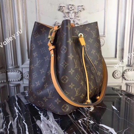 Louis Vuitton Monogram Canvas NEONOE M44020 Yellow