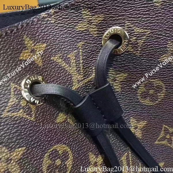 Louis Vuitton Monogram Canvas NEONOE M44022 Black