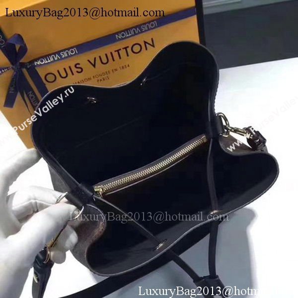 Louis Vuitton Monogram Canvas NEONOE M44022 Black