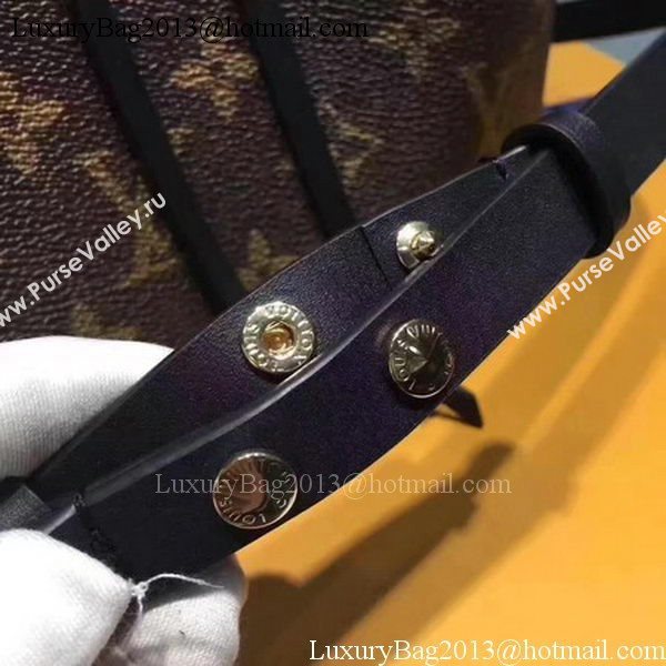 Louis Vuitton Monogram Canvas NEONOE M44022 Black