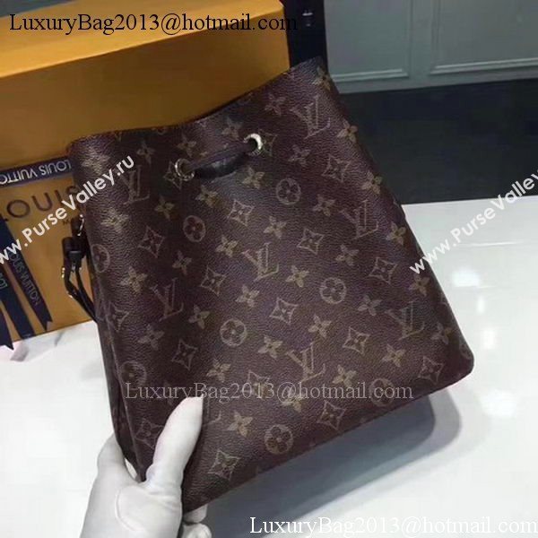 Louis Vuitton Monogram Canvas NEONOE M44022 Black