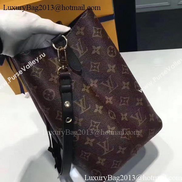 Louis Vuitton Monogram Canvas NEONOE M44022 Black