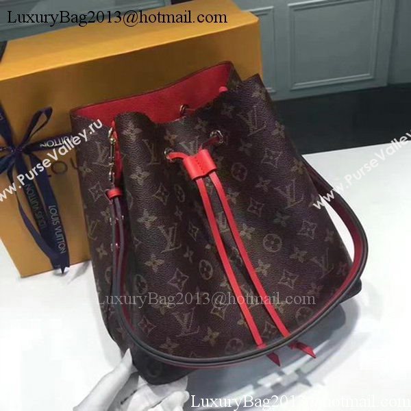 Louis Vuitton Monogram Canvas NEONOE M44022 Red