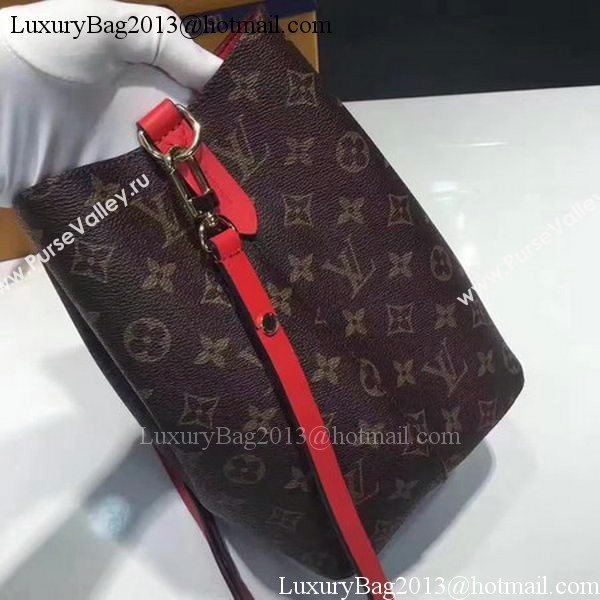 Louis Vuitton Monogram Canvas NEONOE M44022 Red