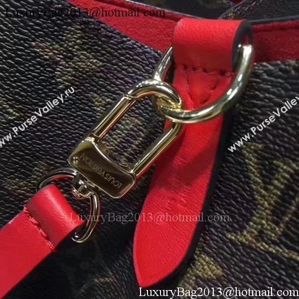 Louis Vuitton Monogram Canvas NEONOE M44022 Red