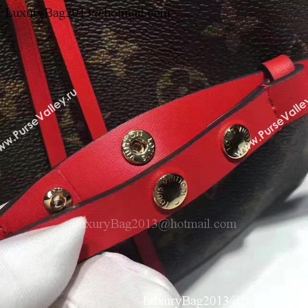 Louis Vuitton Monogram Canvas NEONOE M44022 Red