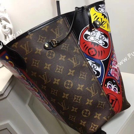 Louis Vuitton Monogram Canvas NEVERFULL MM M43499