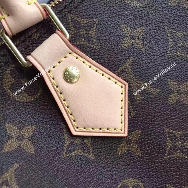 Louis Vuitton Monogram Canvas Speedy 30 with Shoulder Strap M40391