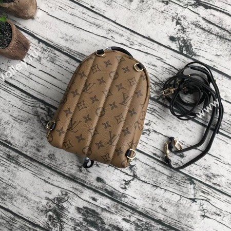 Louis Vuitton Monogram Canvas PALM SPRINGS BACKPACK MINI M42411