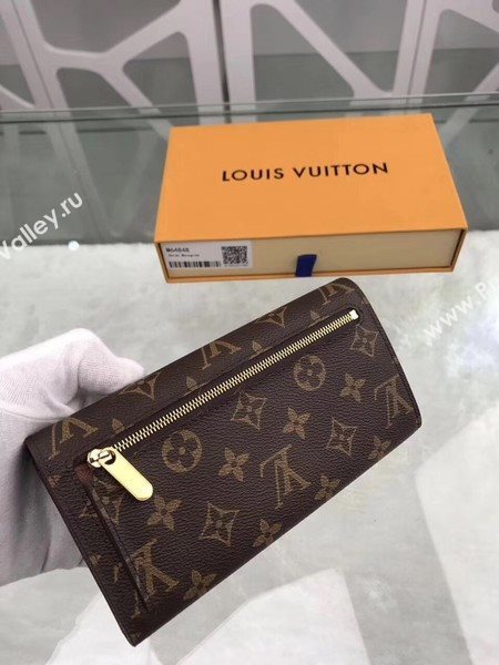 Louis Vuitton Monogram Canvas WALLET M64848