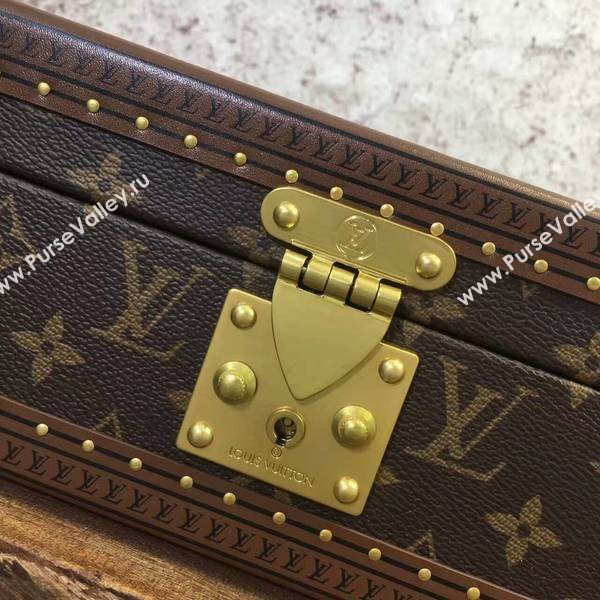 Louis Vuitton Monogram Canvas Watches Box 40664 Blue