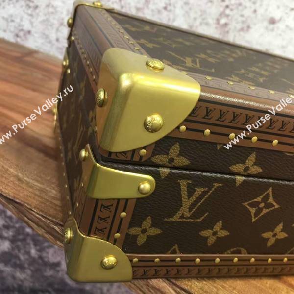 Louis Vuitton Monogram Canvas Watches Box 40664 Blue