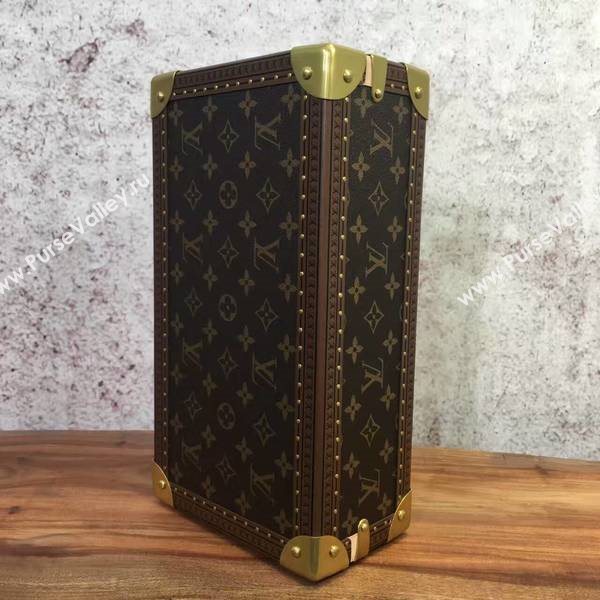 Louis Vuitton Monogram Canvas Watches Box 40664 Yellow