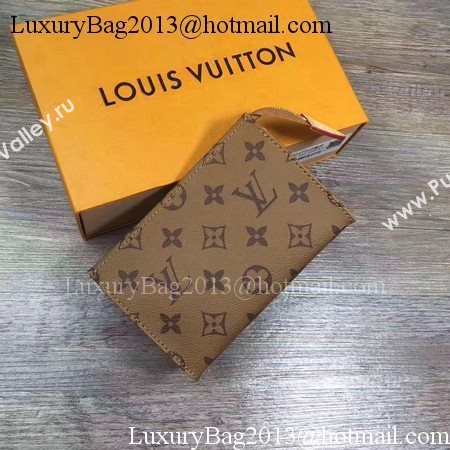 Louis Vuitton Monogram Canvas TOILETRY POUCH 15 M47546 Brown