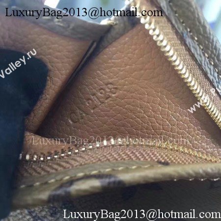 Louis Vuitton Monogram Canvas TOILETRY POUCH 15 M47546 Brown