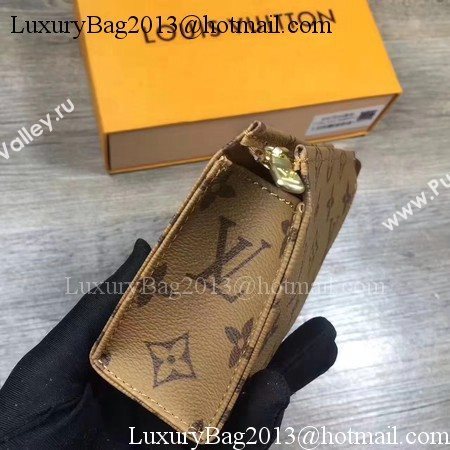 Louis Vuitton Monogram Canvas TOILETRY POUCH 15 M47546 Brown