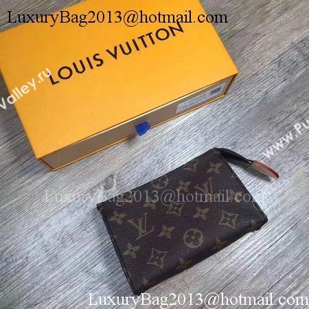 Louis Vuitton Monogram Canvas TOILETRY POUCH 15 M47546