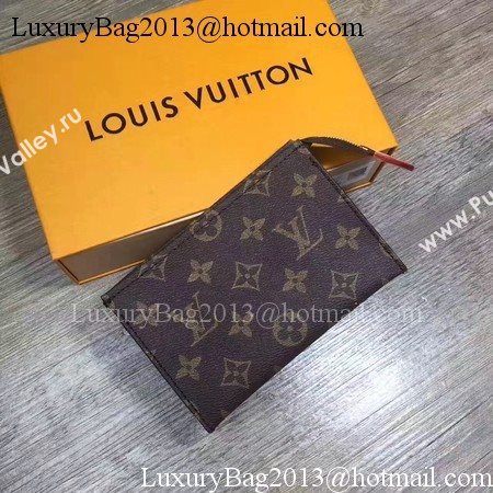 Louis Vuitton Monogram Canvas TOILETRY POUCH 15 M47546