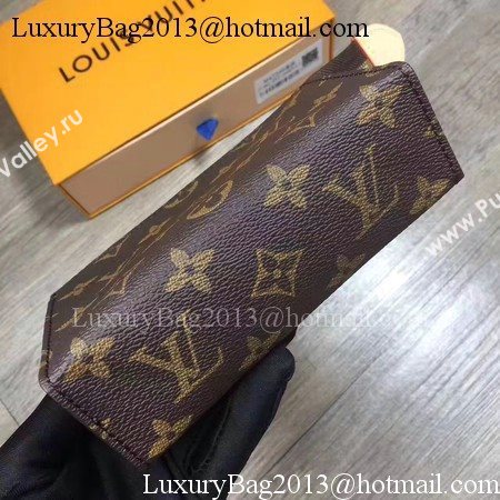 Louis Vuitton Monogram Canvas TOILETRY POUCH 15 M47546