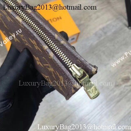Louis Vuitton Monogram Canvas TOILETRY POUCH 15 M47546