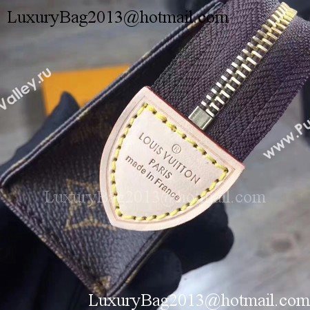 Louis Vuitton Monogram Canvas TOILETRY POUCH 15 M47546