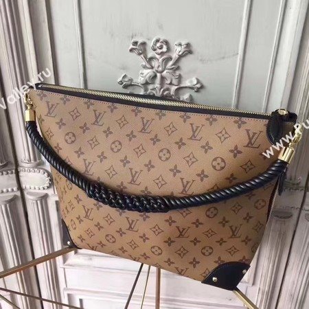 Louis Vuitton Monogram Canvas TRIANGLE SOFTY M44130