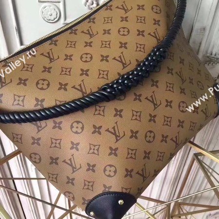 Louis Vuitton Monogram Canvas TRIANGLE SOFTY M44130