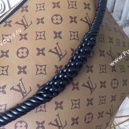 Louis Vuitton Monogram Canvas TRIANGLE SOFTY M44130