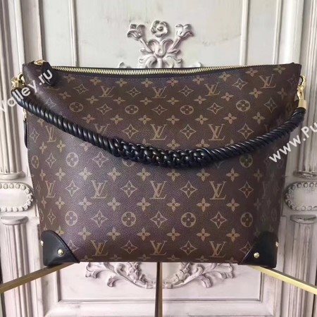 Louis Vuitton Monogram Canvas TRIANGLE SOFTY M44130