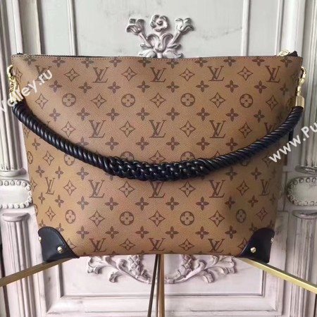 Louis Vuitton Monogram Canvas TRIANGLE SOFTY M44130