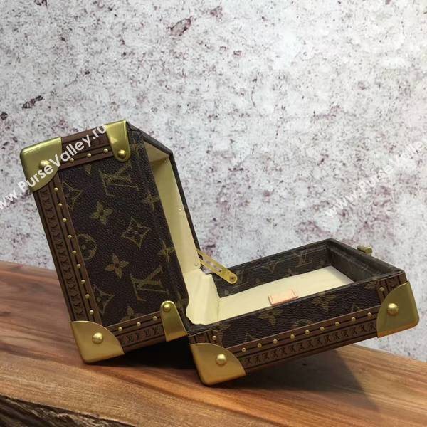 Louis Vuitton Monogram Canvas Treasure Box 40666 Yellow