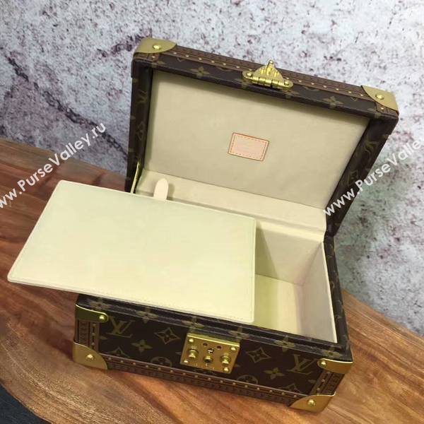 Louis Vuitton Monogram Canvas Treasure Box 40666 Yellow