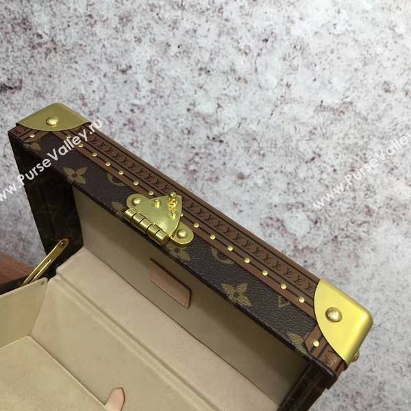 Louis Vuitton Monogram Canvas Treasure Box 40666 Yellow