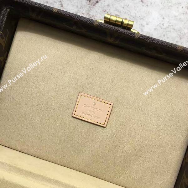 Louis Vuitton Monogram Canvas Treasure Box 40666 Yellow