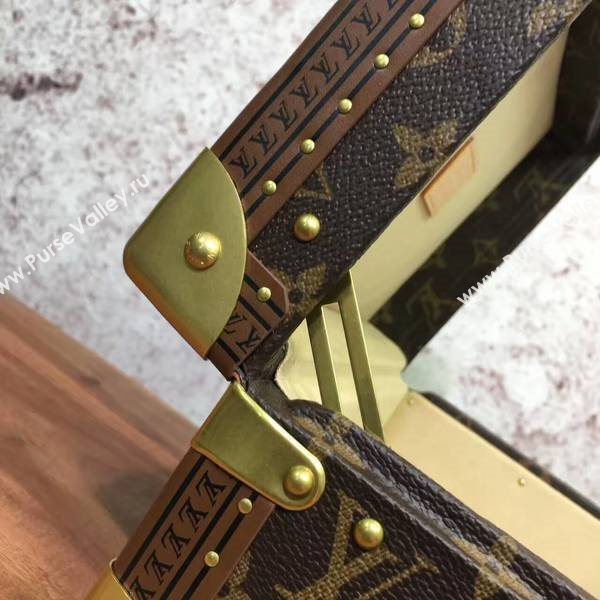 Louis Vuitton Monogram Canvas Treasure Box 40666 Yellow