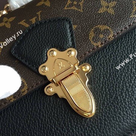 Louis Vuitton Monogram Canvas VICTOIRE M41730 Black