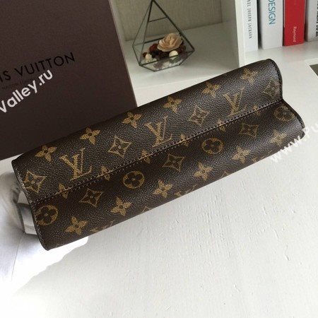 Louis Vuitton Monogram Canvas VICTOIRE M41730 Black