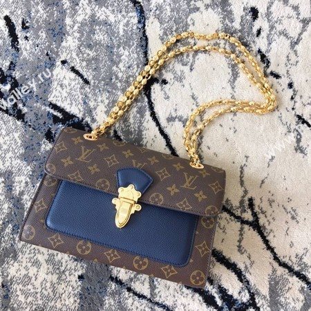 Louis Vuitton Monogram Canvas VICTOIRE M41730 Blue