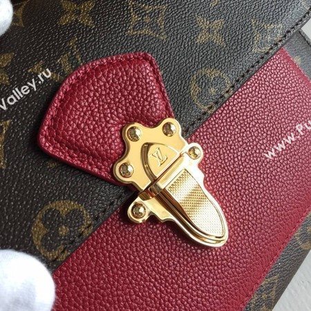 Louis Vuitton Monogram Canvas VICTOIRE M41730 Wine