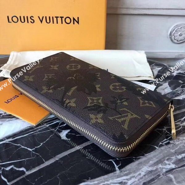 Louis Vuitton Monogram Canvas Zippy Illustre Wallet M60017