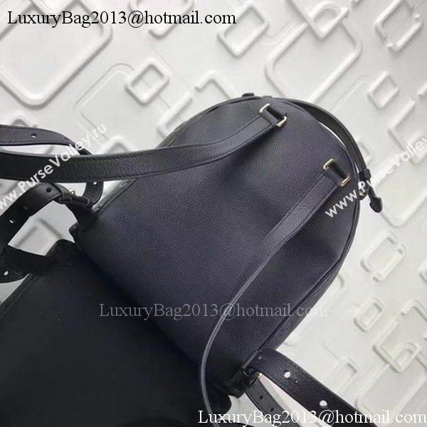 Louis Vuitton Monogram Empreinte SORBONNE BACKPACK M44016 Black