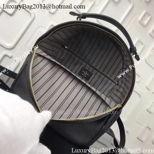 Louis Vuitton Monogram Empreinte SORBONNE BACKPACK M44016 Black