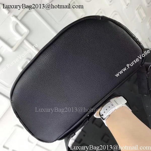 Louis Vuitton Monogram Empreinte SORBONNE BACKPACK M44016 Black