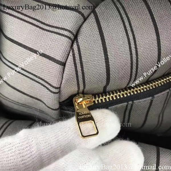 Louis Vuitton Monogram Empreinte SORBONNE BACKPACK M44016 Black