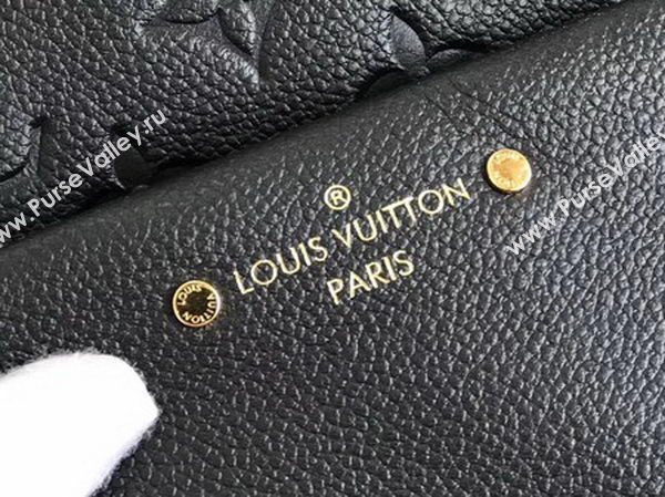 Louis Vuitton Monogram Empreinte SORBONNE BACKPACK M44019 Black