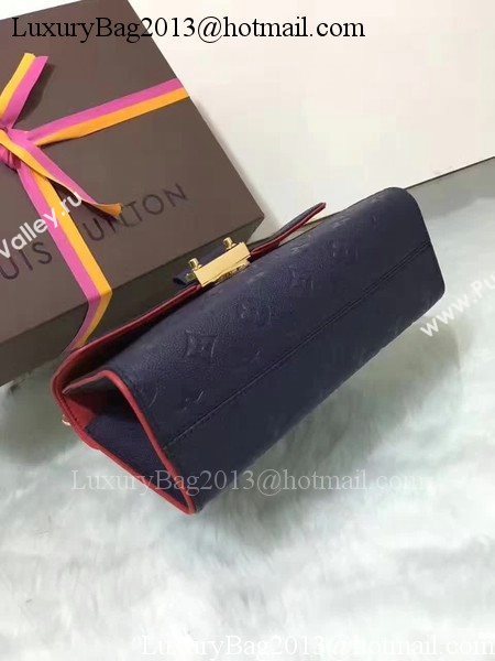 Louis Vuitton Monogram Empreinte SAINT SULPICE PM M43393 Blue