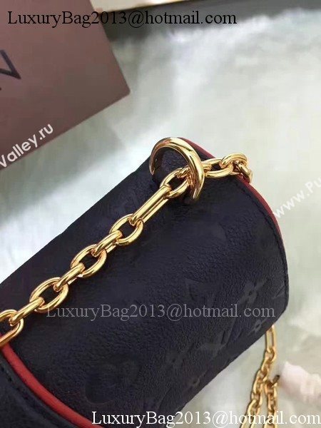 Louis Vuitton Monogram Empreinte SAINT SULPICE PM M43393 Blue