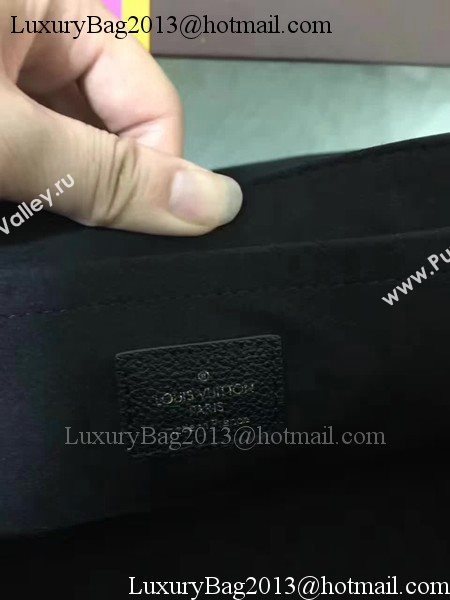 Louis Vuitton Monogram Empreinte SAINT SULPICE PM M43393 Black