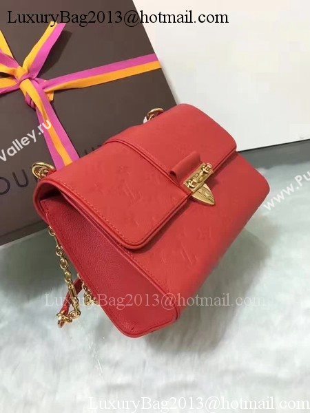 Louis Vuitton Monogram Empreinte SAINT SULPICE PM M43393 Red