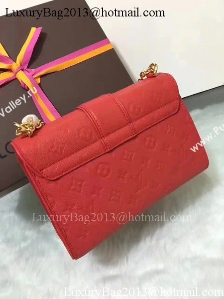 Louis Vuitton Monogram Empreinte SAINT SULPICE PM M43393 Red